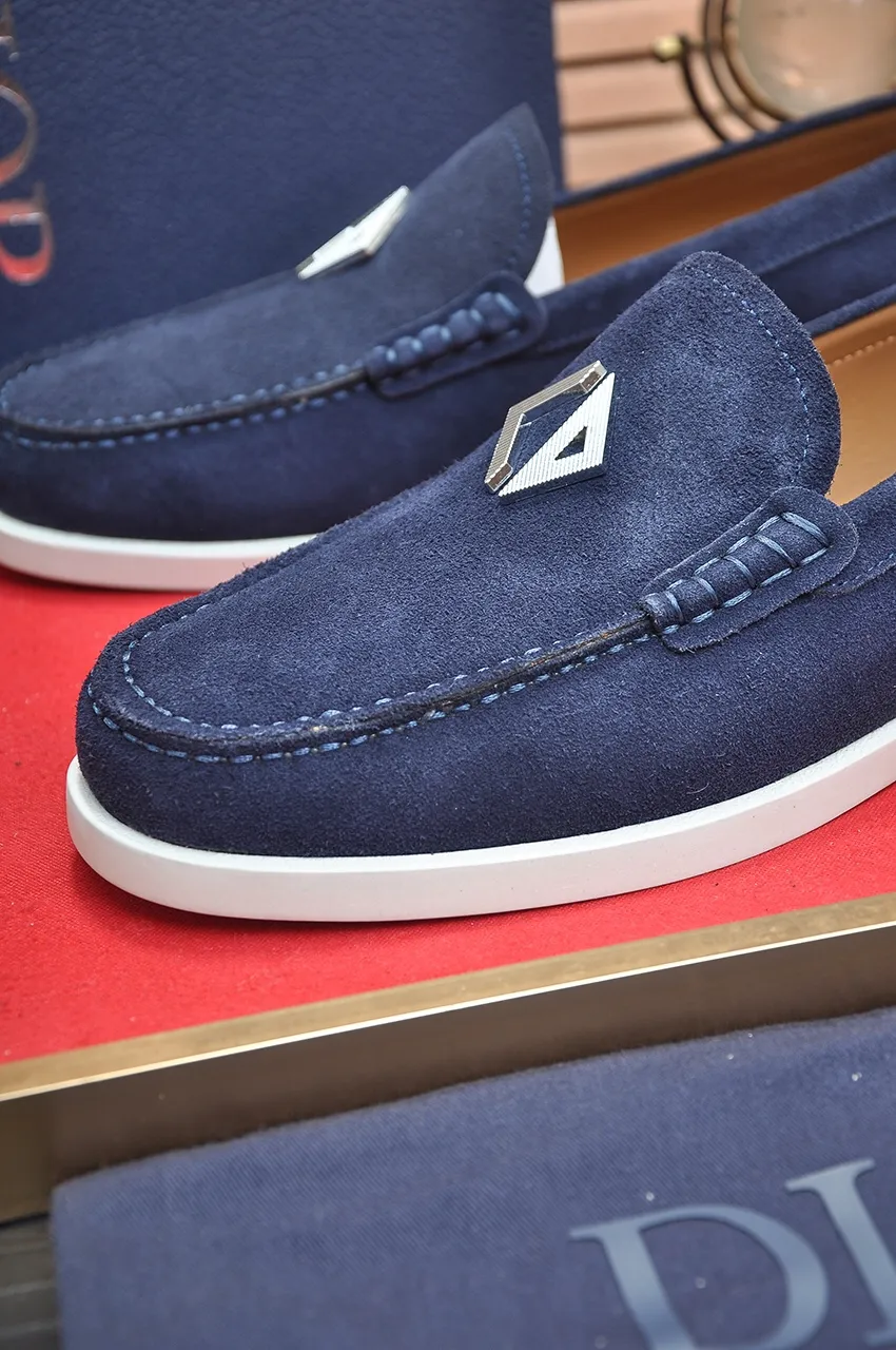 Men's shoes 💰480 [Dior] (cowhide lining) Dior high-quality factory, imported original materials, imported version of raw cowhide, cowhide lining, original TPU outsole, code number: 39-44